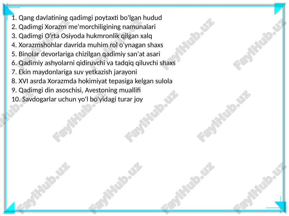qang davon va xorazm - Page 3