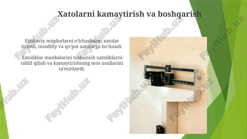 fizik kattaliklarni o'lchash. xatoliklar turlari - Page 3