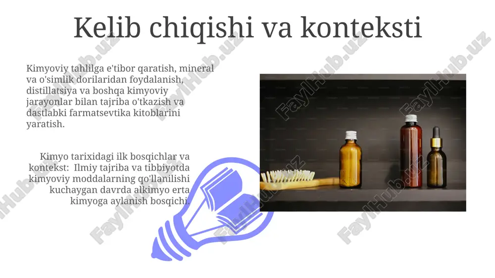yatrokimyo davrining oʻziga xos tomonlari - Page 3
