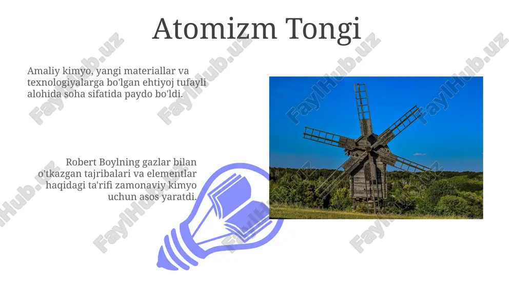 atomizm va zamonaviy kimyoning tongi - Page 3