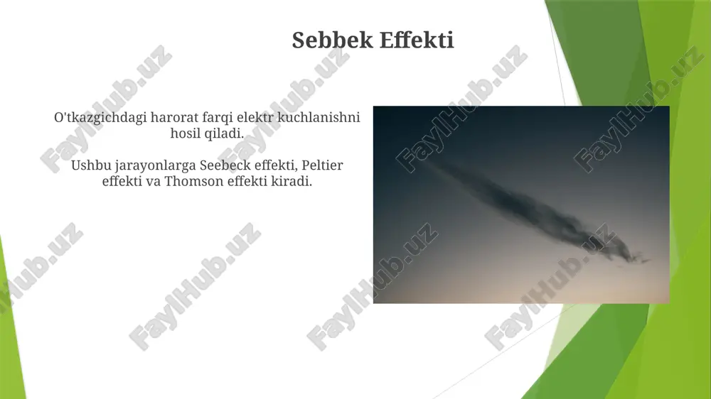 termoelektrik xodisalar - Page 3