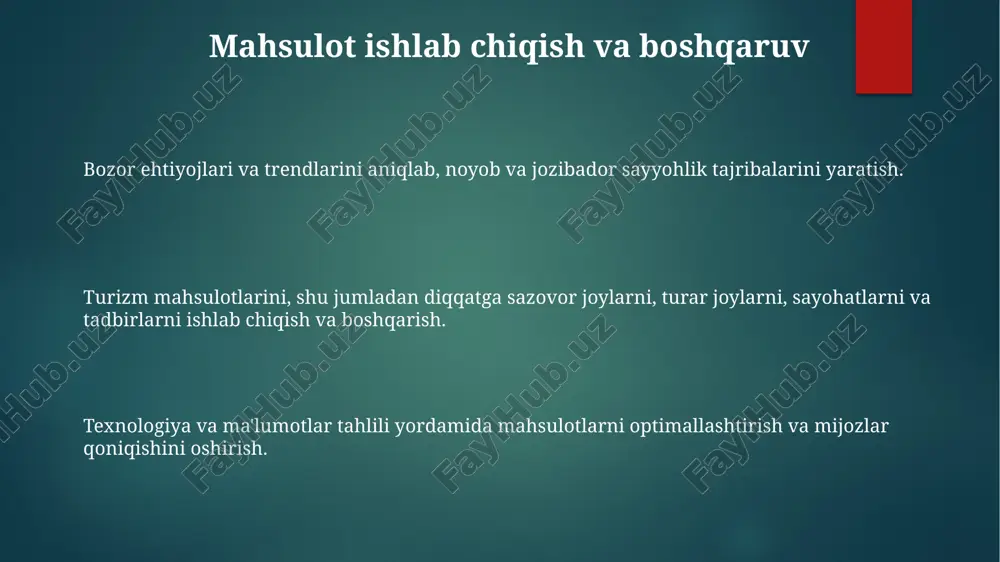 turizm mahsulotlari - Page 3