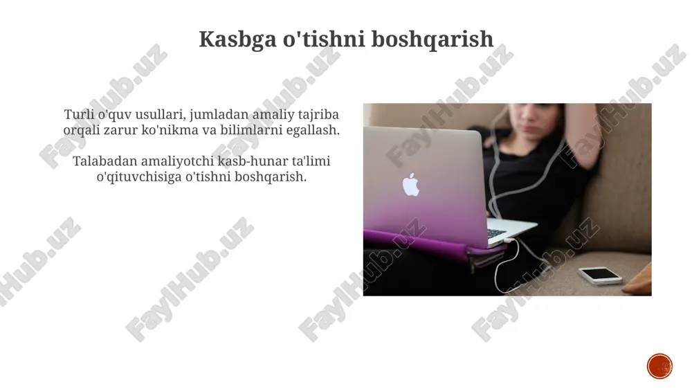 kasb egallash jarayonini boshqarish - Page 3