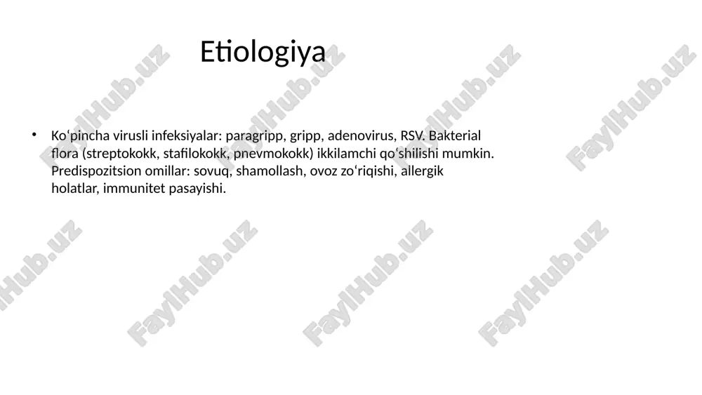 bolalarda stenozlanuvchi laringotraxeit - Page 3