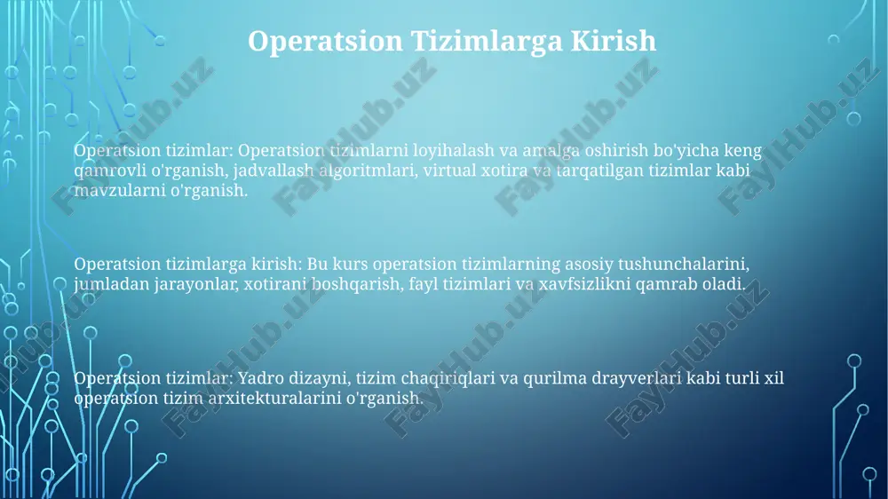 operatsion tizimlar - Page 3