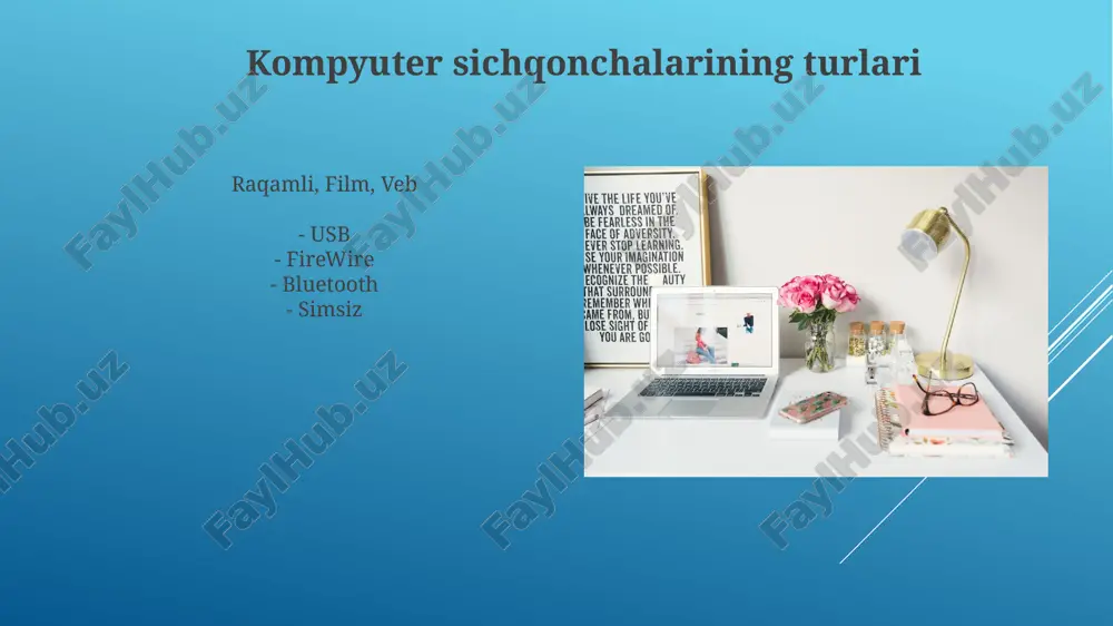 o qilingan kompyuter sichqoni mexanik dizaynlardan optik va simsiz modellargacha rivojlanib, kompyuter bilan o'zaro ta'sir qilish uchun muhim vositaga aylandi. e'tiboringiz uchun rahmat @taqdimot_robot image1.jpg image2.jpg image3.jpg image4.jpg image5.jpg image6.jpg image7.jpg image8.jpg image9.jpg image10.jpg image11.jpg image12.jpg image13.jpg image14.jpg image15.jpg image16.jpg image17.jpg