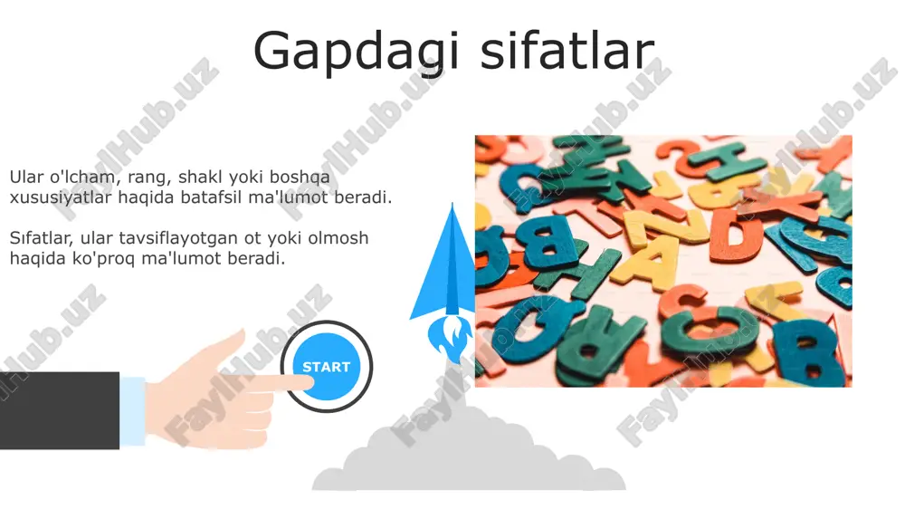 sifatlar turlari - Page 3