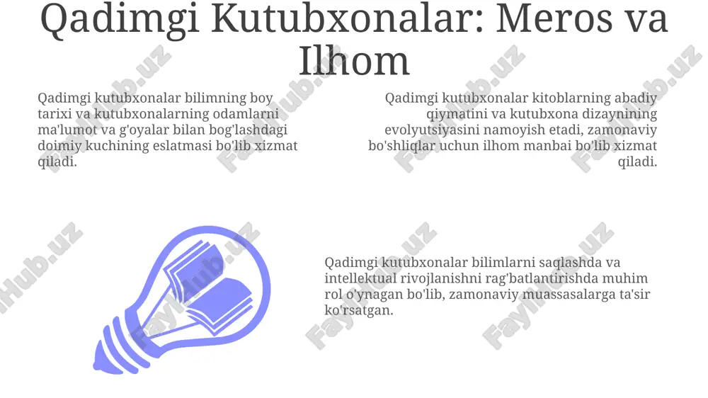 qadimgi va antik kutubxonlar - Page 3