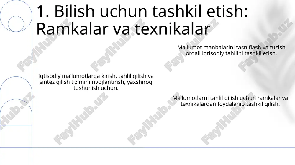 iqtisodiy tahlil ishlarini tashkil etish - Page 3