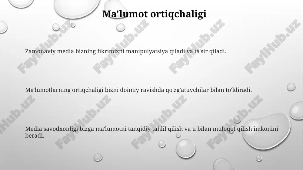 zamonaviy media va savodxonlik - Page 3
