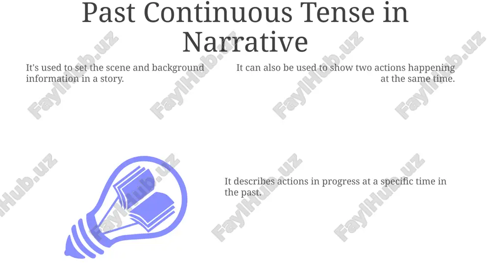 past continuous tense - Page 3