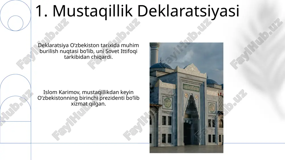 mustaqillik deklaratsiyasi va uning tarixiy ahamiyati - Page 3