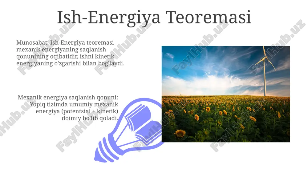 mexanik energiya saqlanish qonuni - Page 3
