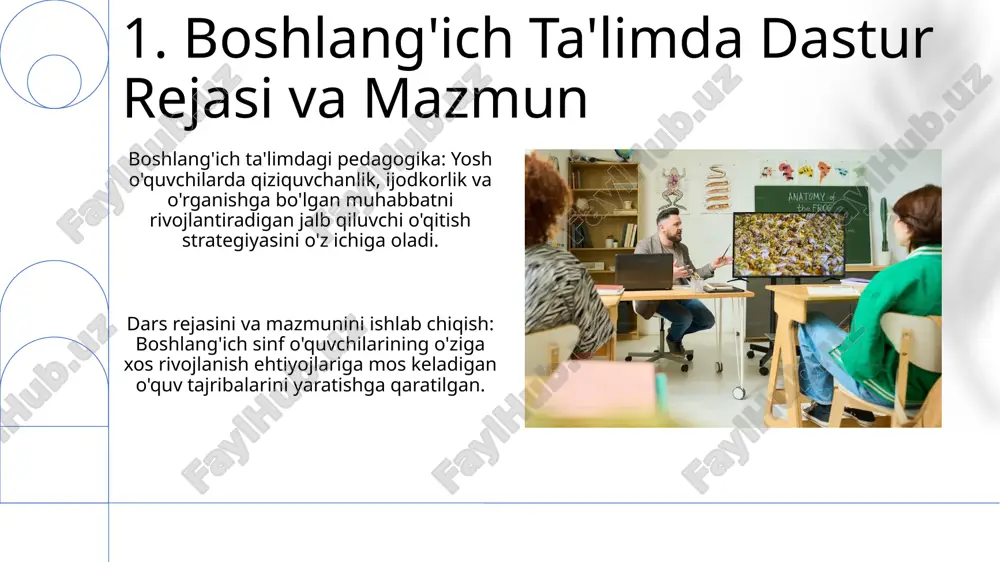 boshlang’ich ta’lim pedagogikasi mazmuni va mohiyati - Page 3