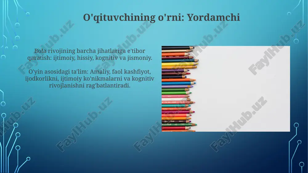 boshlangich ta'lim pedagogikasining mazmun mohiyati - Page 3