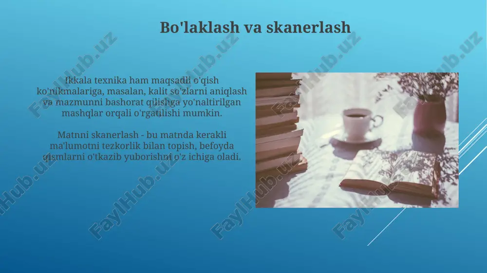 tez o'qishni o'rgatish usullari - Page 3