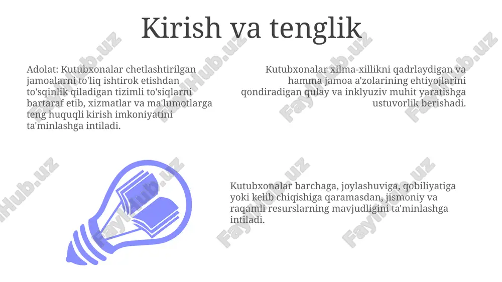 g'arb mamlakatlarida kutubxonachilik ishi - Page 3