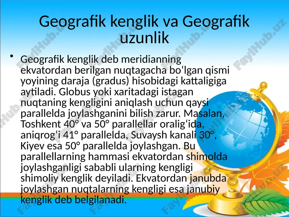 geografik koordinatalar - Page 3