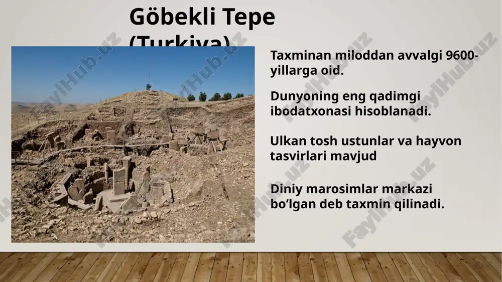 eng qadimgi tarixiy yodgorliklar - Page 3