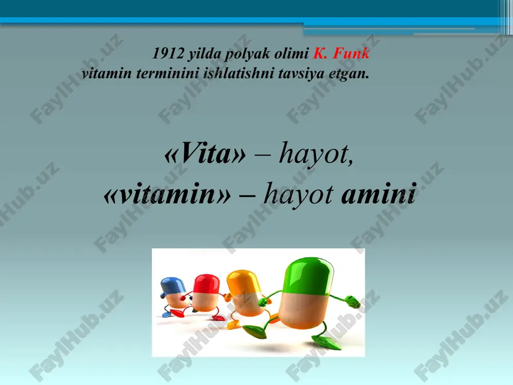 yog’da eriydigan vitaminlar - Page 3