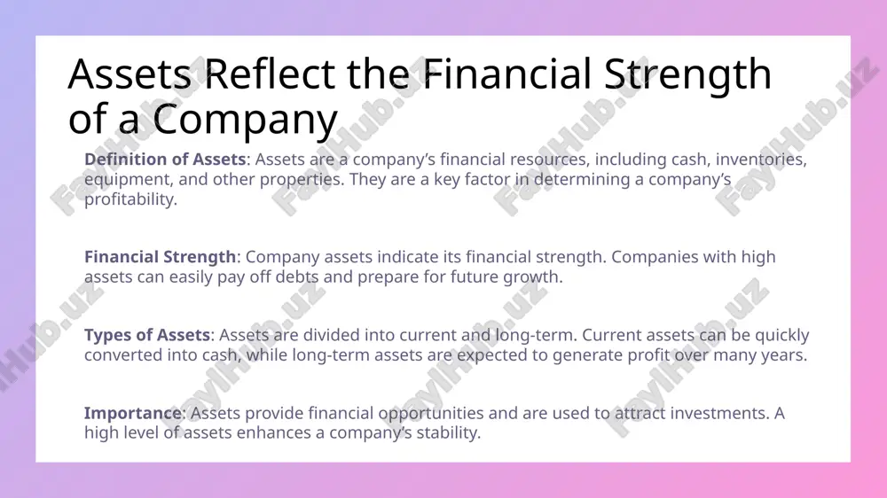 assets , liabilities and the balance sheet - Page 3