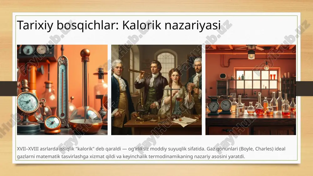 termodinamika: issiqlikdan energiya qonunlarigacha - Page 3