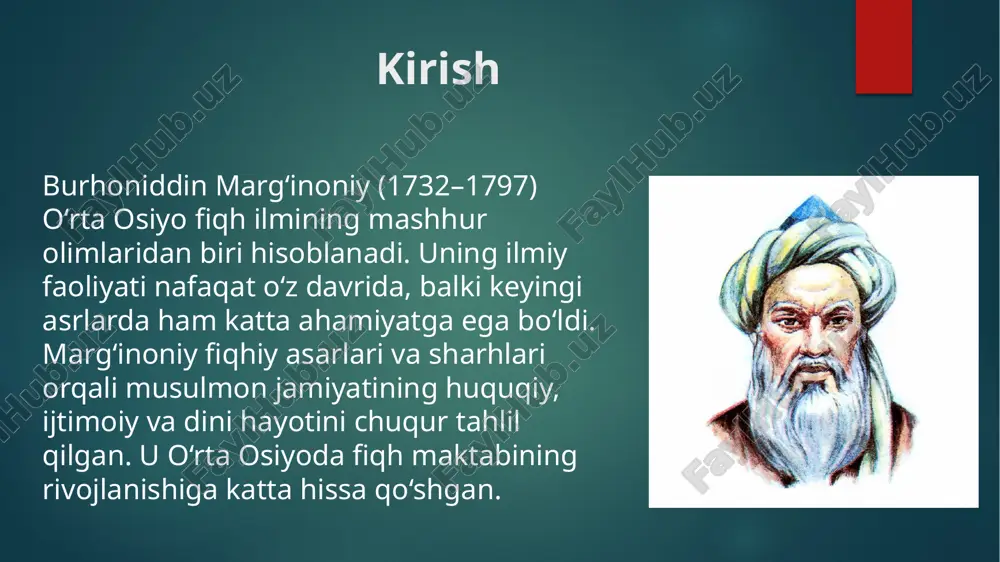 burhoniddin marg‘inoniy va o‘rta osiyo fiqh maktabi - Page 3