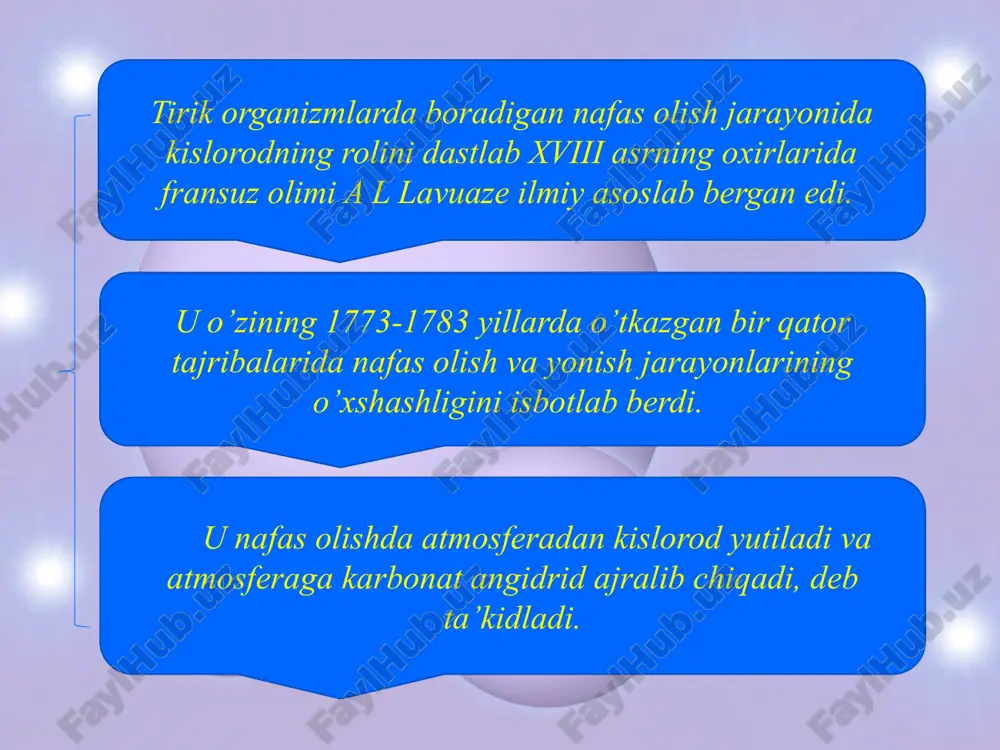 o’simliklarning nafas olishi - Page 3