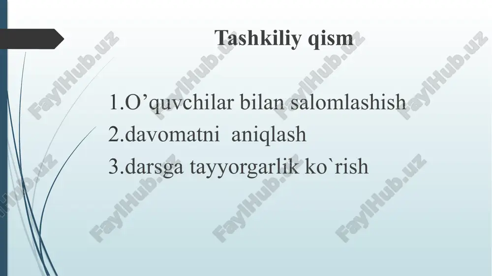 iladi. f2 kuch aylanish o‘qiga yaqin joylashganligidan f1 dan katta bo‘ladi. shu tamoyilga asosan mix sug‘uruvchi ombur, tunuka qirquvchi qaychilar ishlaydi (57-rasm). oldingi mavzularda ko‘rilgan shayinli tarozi – yelkalari teng bo‘lgan richagdir. agar tarozi yelkalarini turli uzunlikda olinsa, kichik massali tarozi toshlari bilan katta massali jismlarni o‘lchash mumkin. 1. richag qoidasini kim kashf etgan? a) paskal b) nyuton c) galiley d) arximed 2. aylanish o’qidan kuch qo’yilgan nuqtagacha bo’lgan eng qisqa masofaga nima deb ataladi. a)richag b)kuch yelkasi c)kuch momenti d)farqsiz muvozanat 3. kuch momenti qanday birlik da o‘lchanadi? a) kg b)n c)n · s d) n · m. 4. kuchning yelkasi 0.5 qo‘yilgan kuch esa 24 n ga teng. kuch momentini toping. (n⋅m) a) 12 b) 24 c) 0.5 d) 48 5. kuch momenti deb nimaga aytiladi? a) kuchning aylanish radiusiga ko‘paytmasiga ... b) kuchning kuch elkasiga nisbatiga ... c) kuch qo'yilgan nuqtaaan aylanish o‘qigacha bo'lgan masofa bilan kuchning …