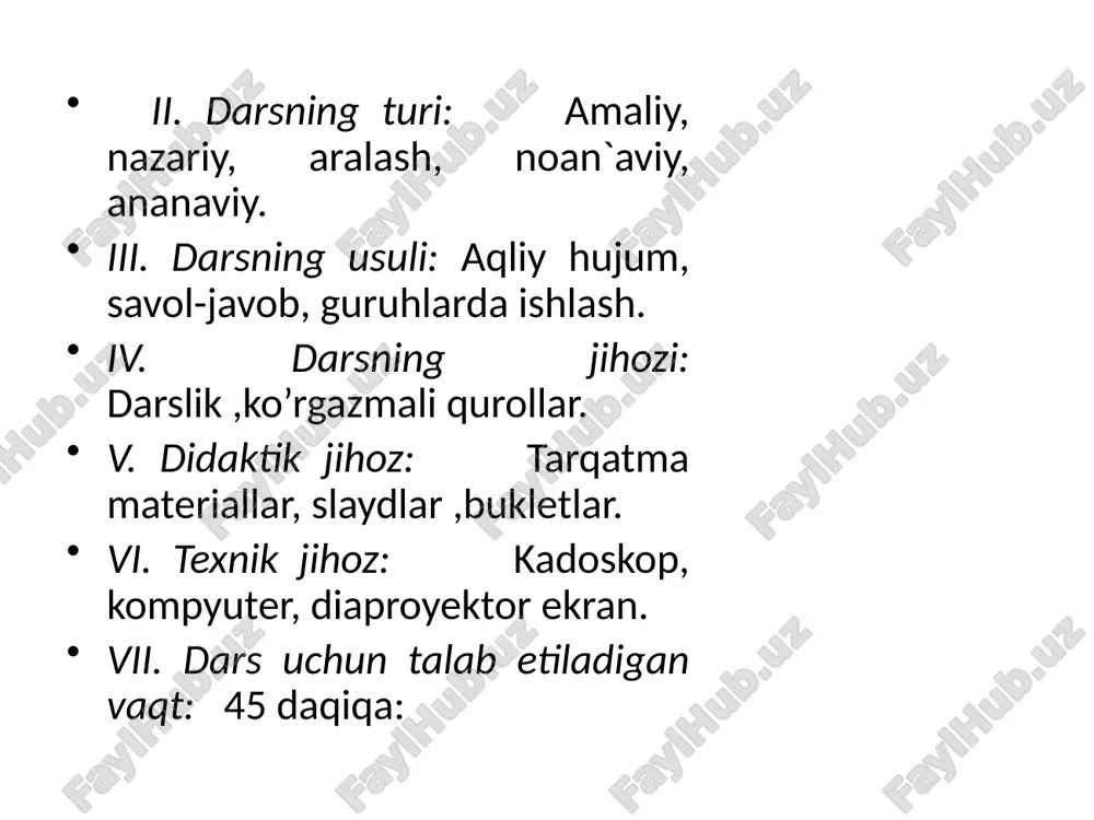 g`i eshittiriladi. iv. mustahkamlash. 6-masala og`zaki bajartiriladi.ekran orqali “misollarni yechin, javobi bilan moslashtiring” topshirig`i beriladi. so`ng “matematika daftari” bilan ham ishlanadi. dastlab o`qituvchi tomonidan berilgan topshiriqlar doskada tushuntiriladi. so`ng o`quvhilar tomonidan bajartiriladi. o`quvchilarga amaliy yordam ham berib boriladi. v. o`quvchilarni baholash.darsda faol qatnashgan o`quvchilar baholanadi. vi. uyga vazifa berish, darsni yakunlash: uyga vazifa matematika daftaridagi topshiriqlarni bajarib kelish topshiriladi.dars yakunlandi. avaza turistik zonasi image1.jpeg image2.png image3.jpeg image4.jpeg image5.jpeg image6.jpeg image7.jpeg image8.jpeg image9.jpeg image10.jpeg /docprops/thumbnail.jpeg