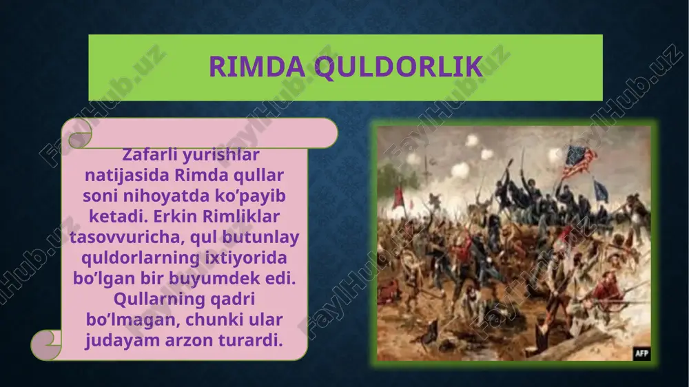 qullar va gladiatorlar - Page 3