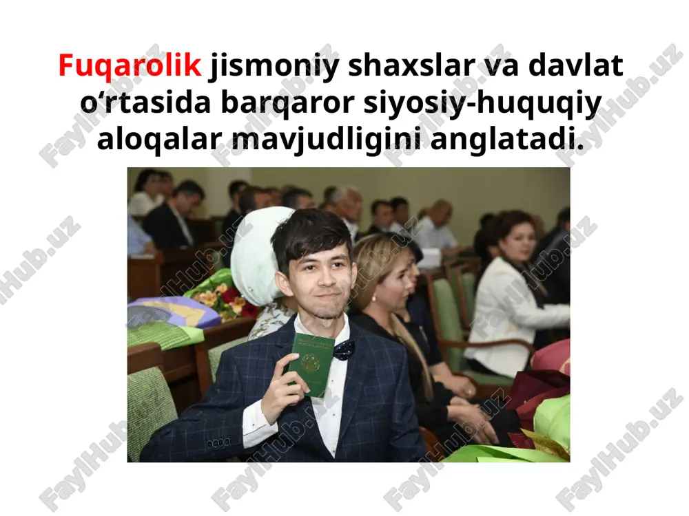 fuqarolarning huquqiy holati - Page 3