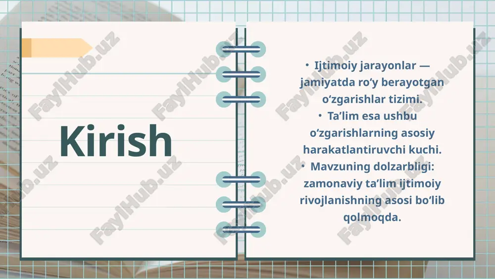 ijtimoiy jarayonlar va ta’lim - Page 3
