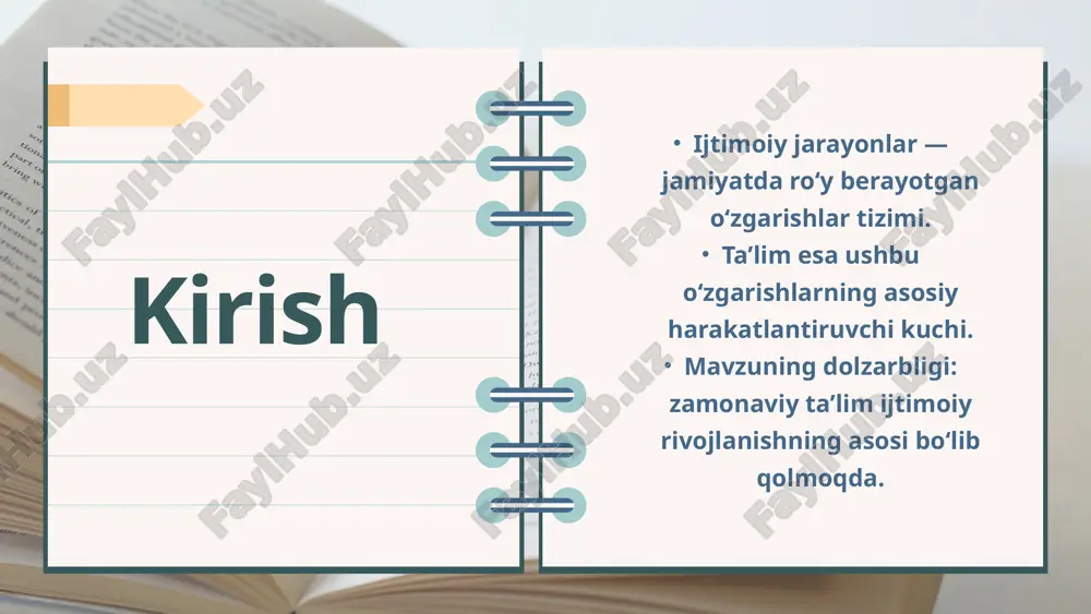 ijtimoiy jarayonlar va ta’lim - Page 3