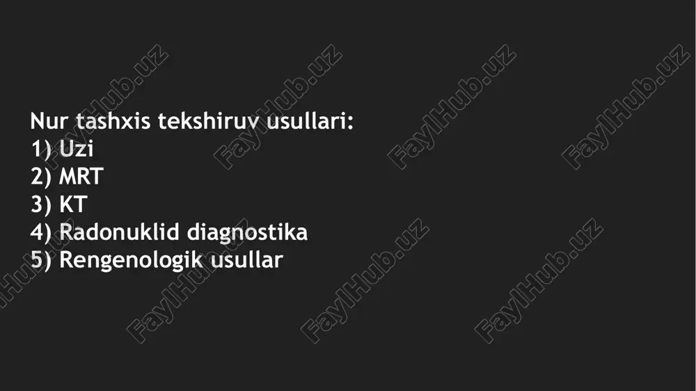 ayollar reproduktiv tizimi a’zolarining nur tashhislash usullari - Page 3