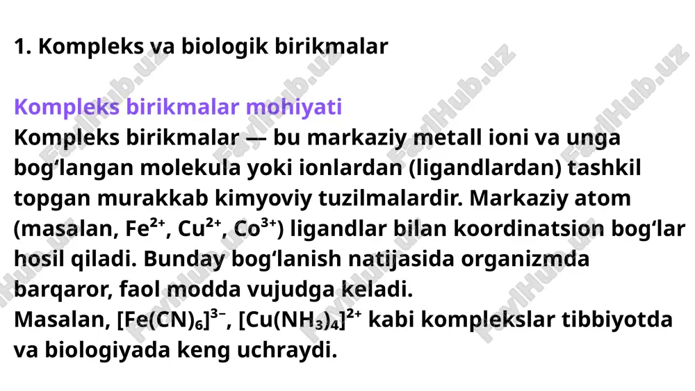 kompleks birikmalar - Page 3