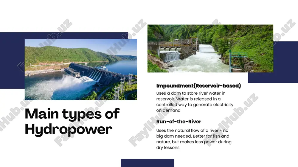 taqdimot hydropower and hydroenergy haqida - Page 3