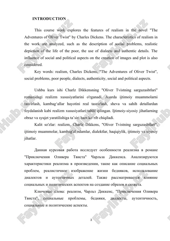 ickens, i am sure, almost the same as the english, even, perhaps, with all the shades...” . dwelling on the reasons for such a pronounced interest in dickens both on the part of russian readers and on the part of russian critics, m. p. alekseev rightly sees the reason for dickens’s special popularity in russia, first of all, in the democratic and humanistic nature of his work. with all the variety of reviews of dickens that have come down to us from great russian writers and critics, such as belinsky, chernyshevsky, ostrovsky, goncharov, korolenko, gorky, the leading thought in them is the idea of dickens’ democracy and humanism, of his great love for people. thus, chernyshevsky sees in dickens “a defender of the lower classes against the upper classes,” “a punisher of lies and hypocrisy.” belinsky emphasizes that dickens's novels are “deeply imbued with the sincere sympathies of our time.” …