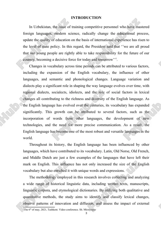 ge preservation, historical linguistics, and language education. actuality of the course work: the meanings and pronunciation of words in the english language have undergone significant changes. this can be attributed to various factors, such as the influence of other languages, historical events, and social changes. as language evolves, words can change in meaning, become obsolete, or acquire new meanings, while pronunciation can also shift due to regional accents, social factors, or the influence of other languages. language variation and dialects play a crucial role in shaping the english language. regional dialects, which are influenced by the geographical location and history of a region, showcase the diversity of english across different parts of the world. socialects, or sociolects, are dialects that are influenced by social factors such as education, occupation, and social class, while idiolects refer to an individual's unique way of speaking, which is shaped by their personal experiences and …