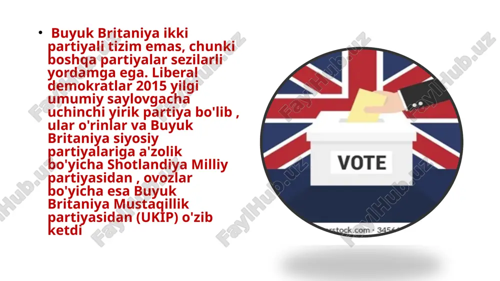 amerika, avstraliya va angliyaning partiyaviy tizimlari - Page 3