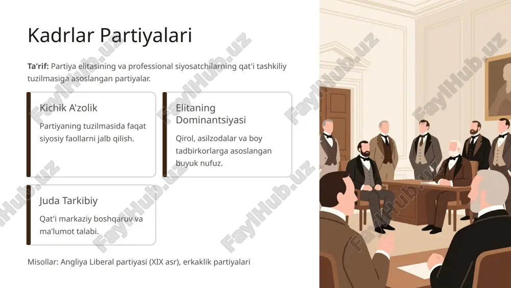 siyosiy partiyalar turlari - Page 3