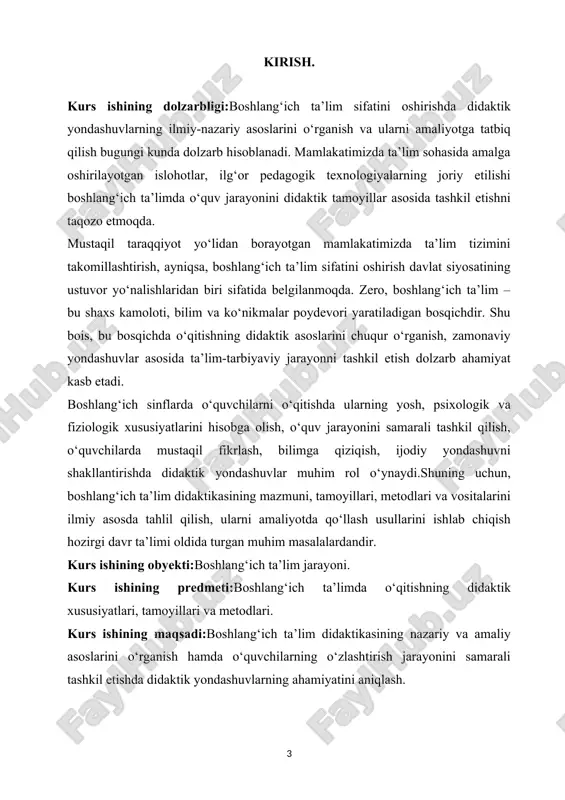 spublikasida ham ta’lim sohasiga, xususan, o‘qituvchi shaxsiga bo‘lgan munosabat doimo ijobiy bo‘lib kelgan va bu yondashuv zamonaviy islohotlar davrida yanada chuqurlashmoqda. o‘qituvchilik kasbining mazmuni avvalo insonni komil inson sifatida shakllantirishga qaratilgan faoliyatdir. bu jarayon faqatgina o‘quv dasturlarini o‘zlashtirish yoki bilim berish bilan cheklanib qolmaydi, balki tarbiyaviy, ruhiy-axloqiy, estetik va fuqarolik qadriyatlarini ham singdirishni nazarda tutadi. o‘qituvchi – bu ko‘p qirrali kasb egasi, u nafaqat pedagogik bilimlarga, balki psixologik, ijtimoiy, madaniy ko‘nikmalarga ham ega bo‘lishi kerak. chunki har bir bola o‘ziga xos xarakterga ega bo‘lib, unga yondashuvda individual metodlar talab etiladi. o‘qituvchi ana shu turfa xususiyatlarni anglay olgan holda, har bir o‘quvchi shaxsining ichki dunyosiga kira oladigan mutaxassis bo‘lishi zarur. bugungi kunda ta’lim mazmuni va unga qo‘yilayotgan talablar keskin o‘zgarib bormoqda. axborot texnologiyalari taraqqiyoti, raqamli dunyoning rivojlanishi, jamiyat hayotining dinamikligi o‘qituvchilik kasbining ham zamonaviy ko‘nikmalar bilan boyitilishini taqozo etmoqda. o‘qituvchi shunchaki bilim beruvchi emas, balki o‘quvchida mustaqil fikrlash, yangilik yaratish, tanqidiy …