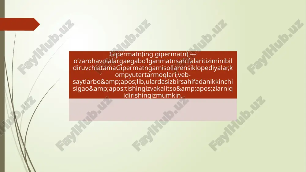 gipertekst, gipermurojaat va gipermedia - Page 3