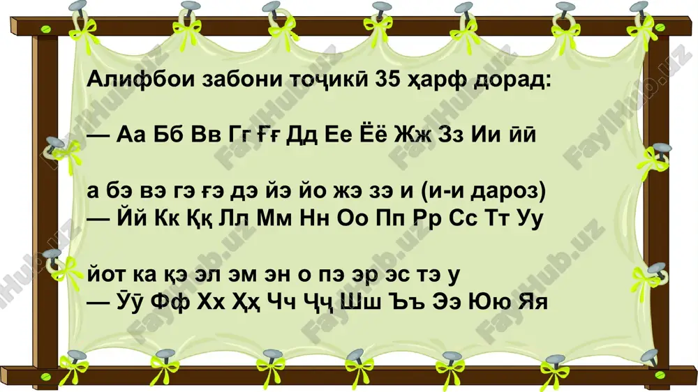 mashqi «ҷoygirshaviiharfho»va«baytbarak» - Page 3