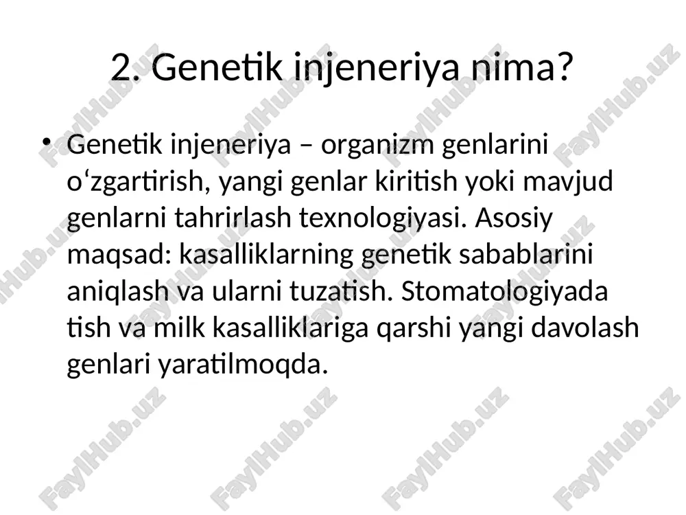 stomatologiyada genetik injeneriya va biotexnologiya - Page 3