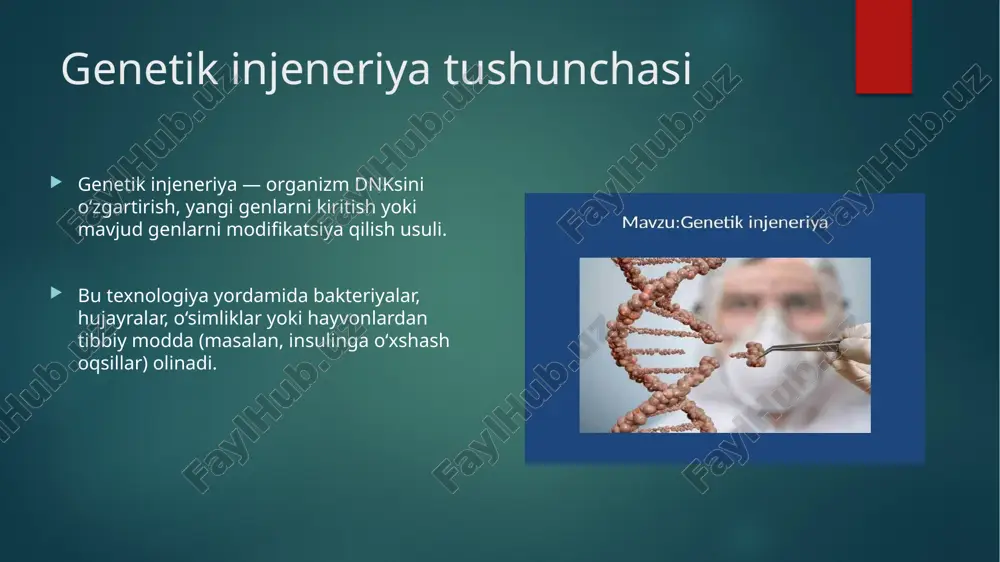 stomatologiyada genetika va biotexnologiya - Page 3