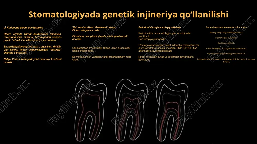 genetik injeneriya va biotexnologiya - Page 3