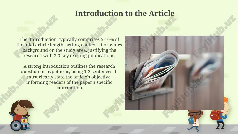 introduction to the article - Page 3