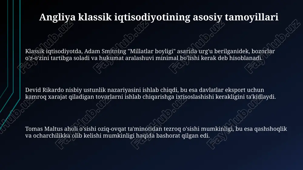 angliya klassik iqtisodiyoti - Page 3