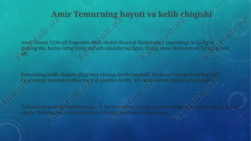 amir temur - Page 3